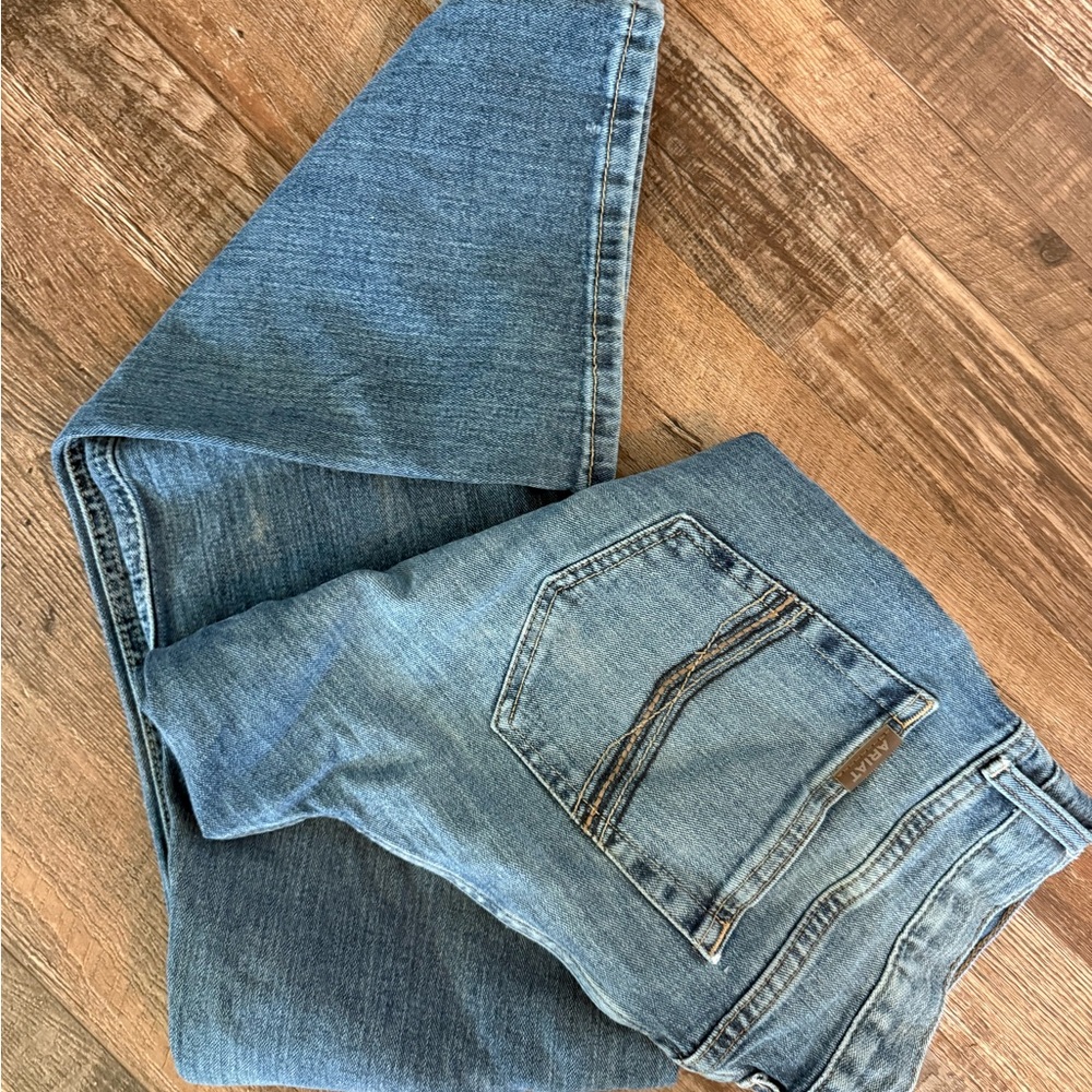 Men's Blue Jeans - Picture 3 of 3